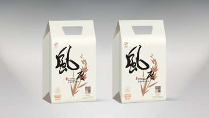 從瓶貼標(biāo)簽到手提袋 打造一體化食品大米包裝設(shè)計(jì)全攻略